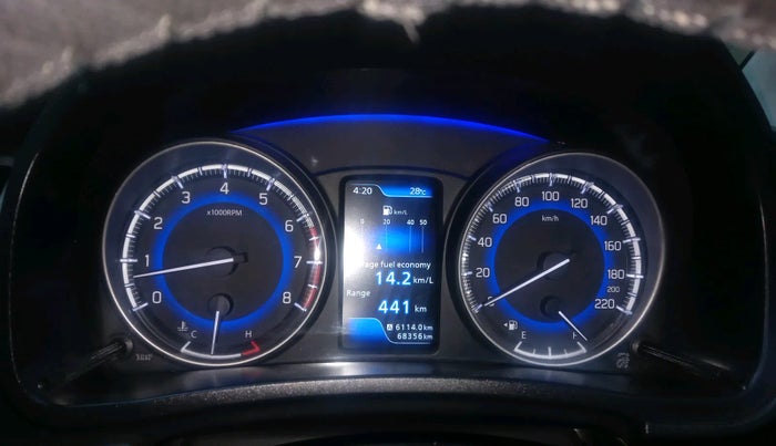 2019 Maruti Baleno ZETA PETROL 1.2, Petrol, Manual, 68,356 km, interior