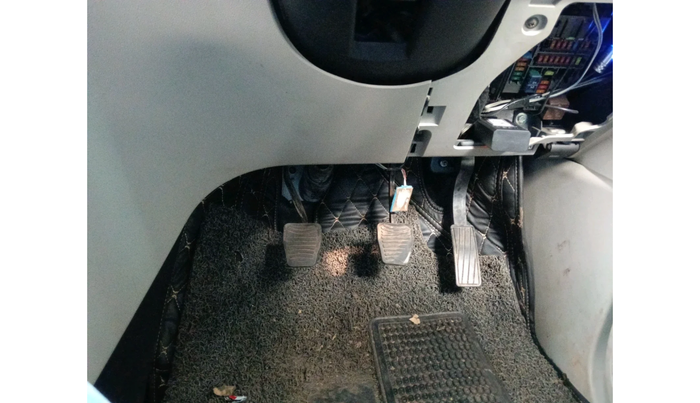 2018 Mahindra MARAZZO M6 7 STR, Diesel, Manual, 98,872 km, interior