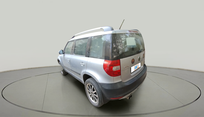 2012 Skoda Yeti ELEGANCE 2.0 TDI CR 4X4, Diesel, Manual, 84,533 km, exterior