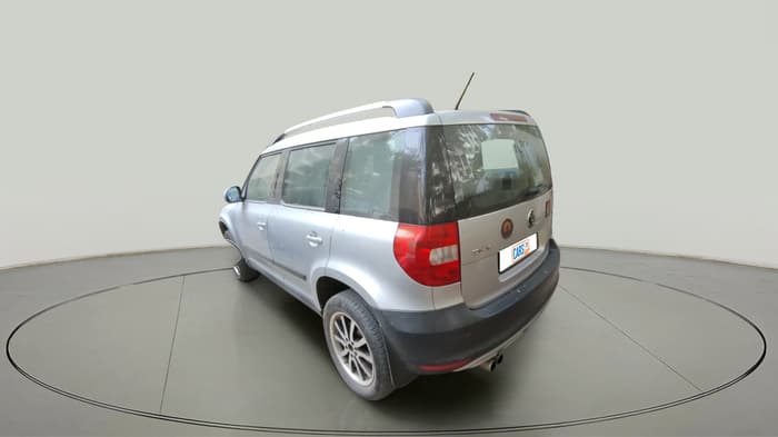 2012 Skoda Yeti ELEGANCE 2.0 TDI CR 4X4, Diesel, Manual, 84,534 km, exterior