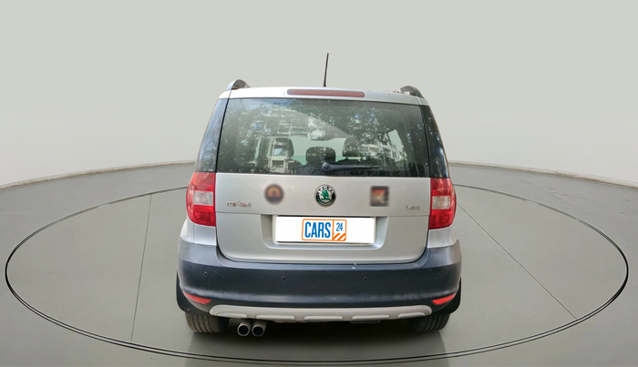 2012 Skoda Yeti ELEGANCE 2.0 TDI CR 4X4, Diesel, Manual, 84,533 km, exterior