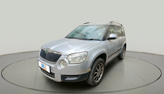 2012 Skoda Yeti ELEGANCE 2.0 TDI CR 4X4, Diesel, Manual, 84,533 km, exterior