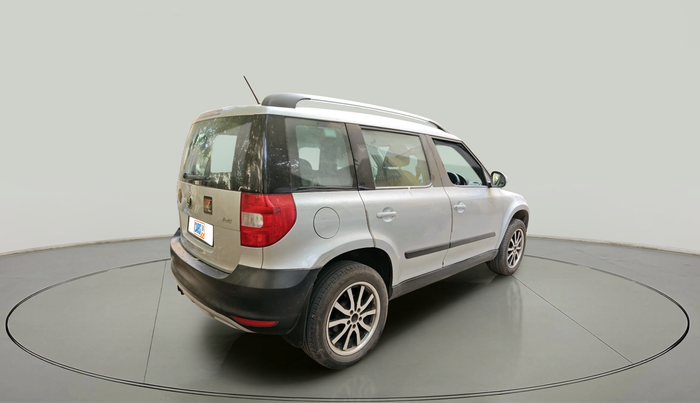 2012 Skoda Yeti ELEGANCE 2.0 TDI CR 4X4, Diesel, Manual, 84,533 km, exterior