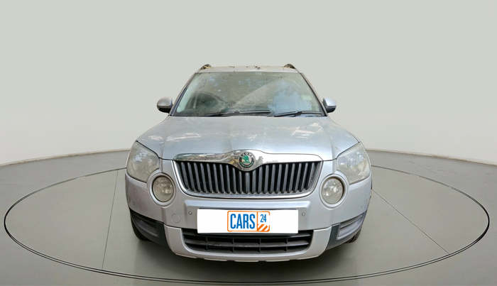 2012 Skoda Yeti ELEGANCE 2.0 TDI CR 4X4, Diesel, Manual, 84,533 km, exterior