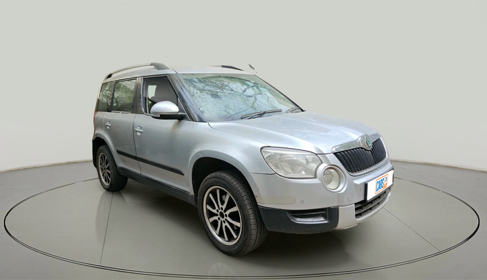 2012 Skoda Yeti ELEGANCE 2.0 TDI CR 4X4, Diesel, Manual, 84,533 km, exterior