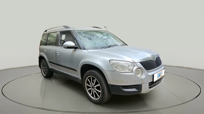 2012 Skoda Yeti ELEGANCE 2.0 TDI CR 4X4, Diesel, Manual, 84,534 km, exterior