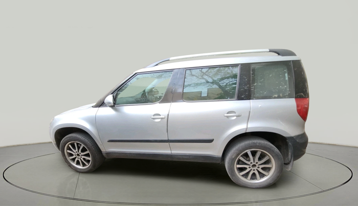 2012 Skoda Yeti ELEGANCE 2.0 TDI CR 4X4, Diesel, Manual, 84,533 km, exterior