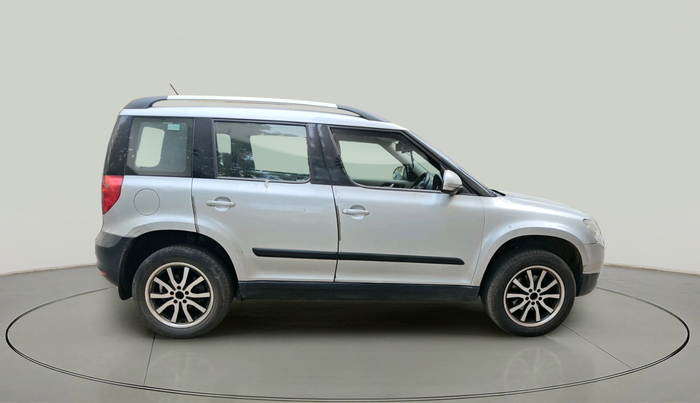 2012 Skoda Yeti ELEGANCE 2.0 TDI CR 4X4, Diesel, Manual, 84,533 km, exterior