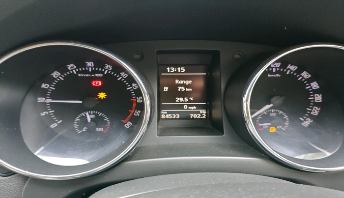 2012 Skoda Yeti ELEGANCE 2.0 TDI CR 4X4, Diesel, Manual, 84,533 km, interior