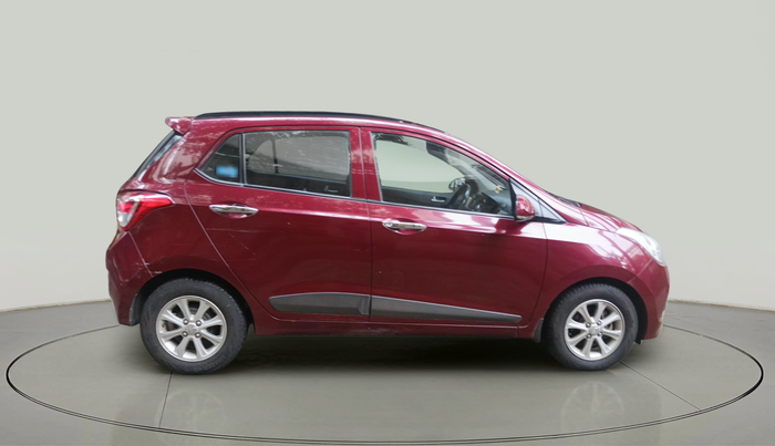 2015 Hyundai Grand i10 ASTA 1.2 KAPPA VTVT, Petrol, Manual, 35,790 km, exterior