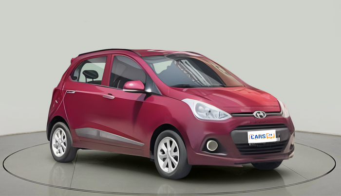 2015 Hyundai Grand i10 ASTA 1.2 KAPPA VTVT, Petrol, Manual, 35,790 km, exterior