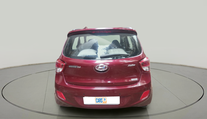2015 Hyundai Grand i10 ASTA 1.2 KAPPA VTVT, Petrol, Manual, 35,790 km, exterior