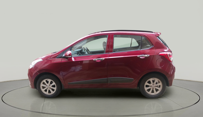 2015 Hyundai Grand i10 ASTA 1.2 KAPPA VTVT, Petrol, Manual, 35,790 km, exterior