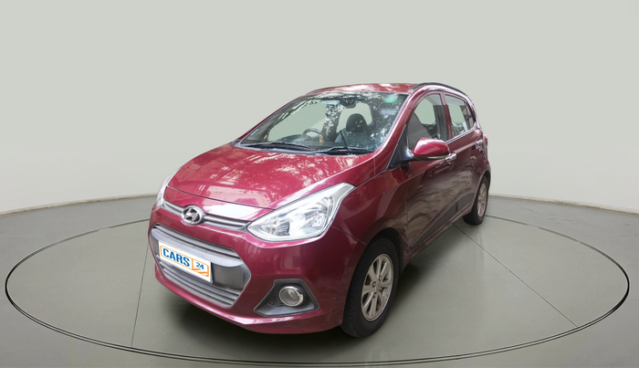 2015 Hyundai Grand i10 ASTA 1.2 KAPPA VTVT, Petrol, Manual, 35,790 km, exterior