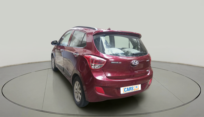 2015 Hyundai Grand i10 ASTA 1.2 KAPPA VTVT, Petrol, Manual, 35,790 km, exterior