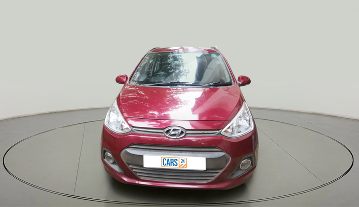 2015 Hyundai Grand i10 ASTA 1.2 KAPPA VTVT, Petrol, Manual, 35,790 km, exterior