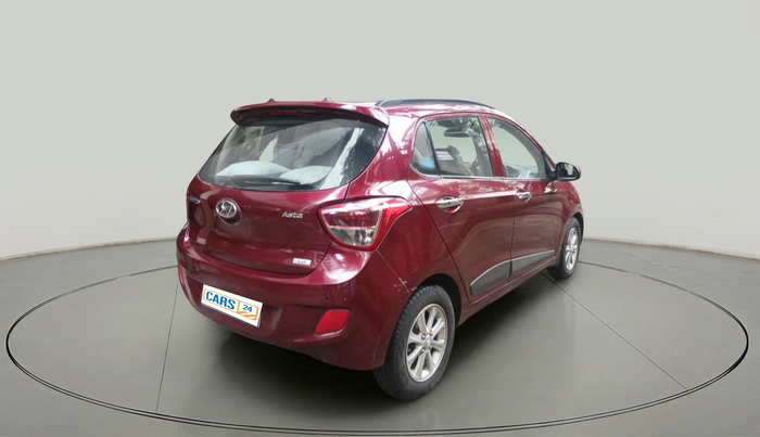 2015 Hyundai Grand i10 ASTA 1.2 KAPPA VTVT, Petrol, Manual, 35,790 km, exterior