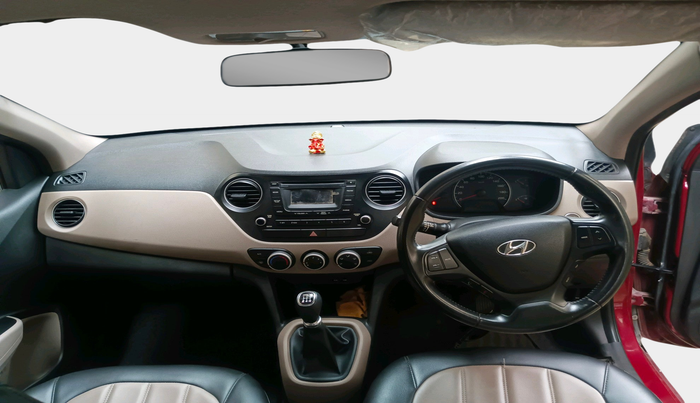 2015 Hyundai Grand i10 ASTA 1.2 KAPPA VTVT, Petrol, Manual, 35,790 km, interior