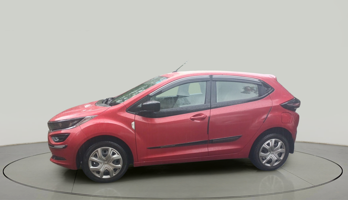 2021 Tata ALTROZ XM PLUS PETROL, Petrol, Manual, 73,575 km, exterior