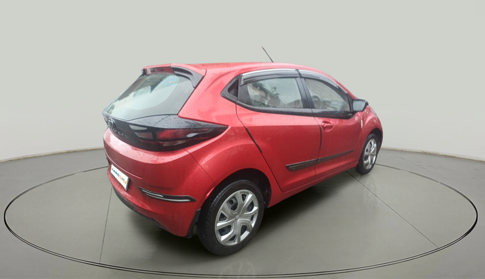 2021 Tata ALTROZ XM PLUS PETROL, Petrol, Manual, 73,575 km, exterior