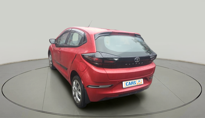 2021 Tata ALTROZ XM PLUS PETROL, Petrol, Manual, 73,575 km, exterior