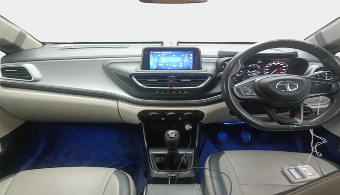 2021 Tata ALTROZ XM PLUS PETROL, Petrol, Manual, 73,575 km, interior