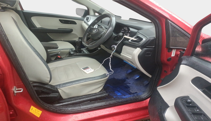 2021 Tata ALTROZ XM PLUS PETROL, Petrol, Manual, 73,575 km, interior