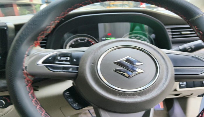 2022 Maruti Ertiga ZXI  CNG, Petrol, Manual, 80,543 km, interior