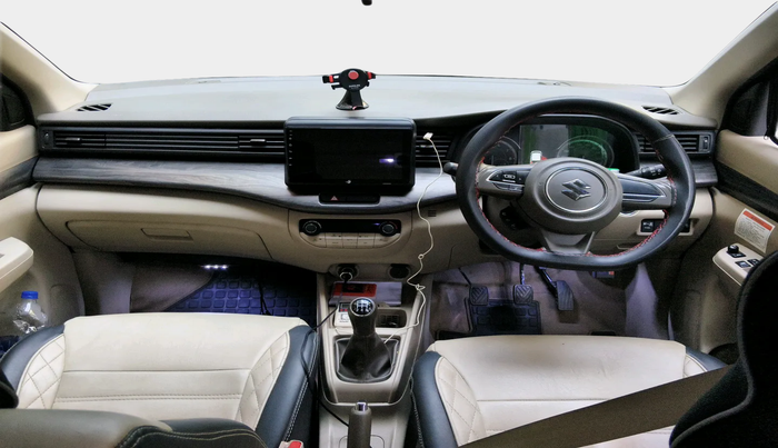 2022 Maruti Ertiga ZXI  CNG, Petrol, Manual, 80,543 km, interior