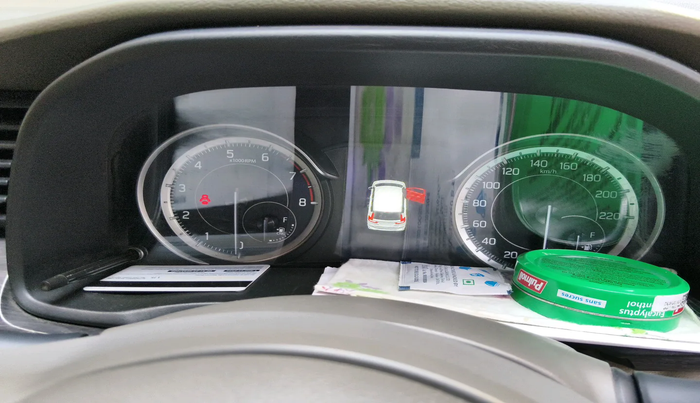 2022 Maruti Ertiga ZXI  CNG, Petrol, Manual, 80,543 km, interior