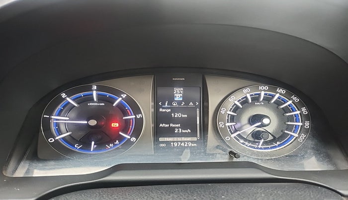 2018 Toyota Innova Crysta 2.8 ZX AT 7 STR, Diesel, Automatic, 1,97,429 km, interior
