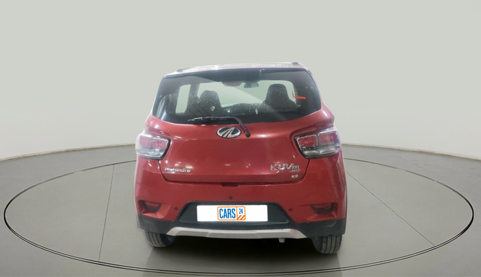 2017 Mahindra KUV 100 NXT K8 P 6 STR, Petrol, Manual, 56,500 km, exterior