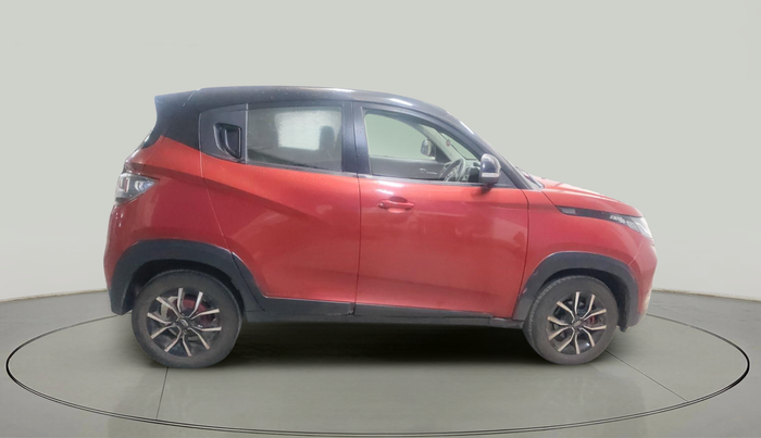 2017 Mahindra KUV 100 NXT K8 P 6 STR, Petrol, Manual, 56,500 km, exterior