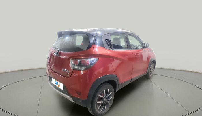 2017 Mahindra KUV 100 NXT K8 P 6 STR, Petrol, Manual, 56,500 km, exterior