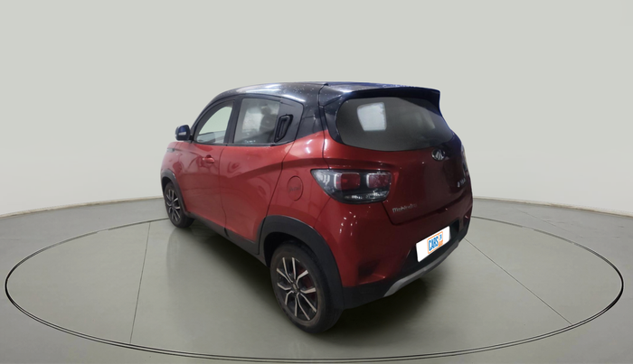 2017 Mahindra KUV 100 NXT K8 P 6 STR, Petrol, Manual, 56,500 km, exterior