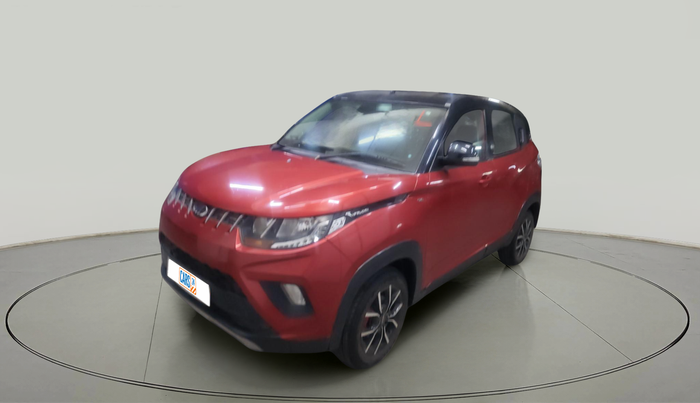 2017 Mahindra KUV 100 NXT K8 P 6 STR, Petrol, Manual, 56,500 km, exterior