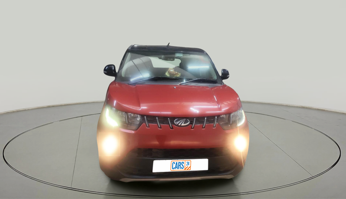 2017 Mahindra KUV 100 NXT K8 P 6 STR, Petrol, Manual, 56,500 km, exterior