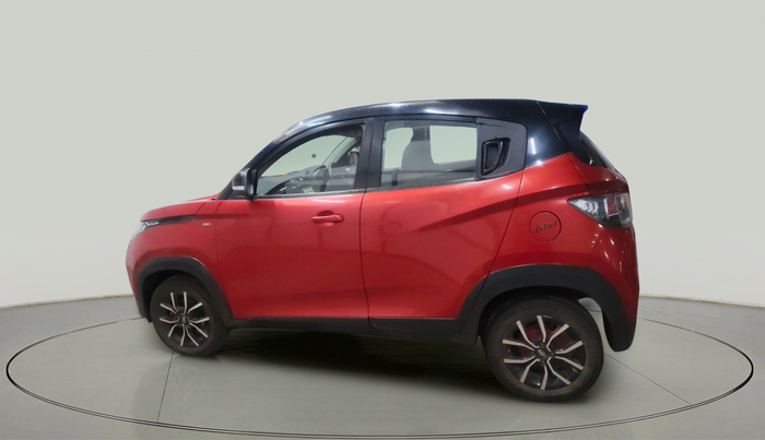 2017 Mahindra KUV 100 NXT K8 P 6 STR, Petrol, Manual, 56,500 km, exterior