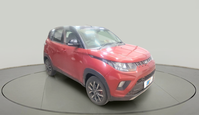2017 Mahindra KUV 100 NXT K8 P 6 STR, Petrol, Manual, 56,500 km, exterior