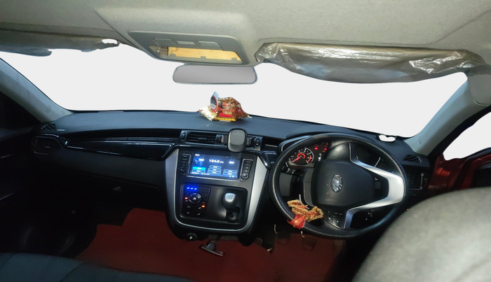 2017 Mahindra KUV 100 NXT K8 P 6 STR, Petrol, Manual, 56,500 km, interior