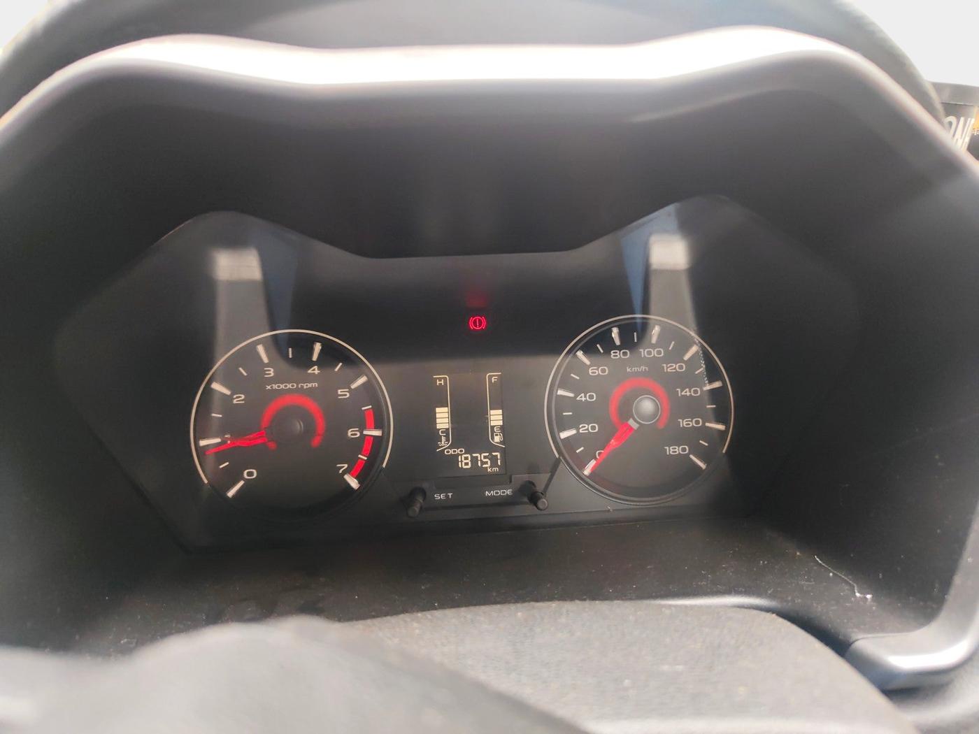 2017 Mahindra KUV 100 NXT K8 P 6 STR, Petrol, Manual, 56,500 km, interior
