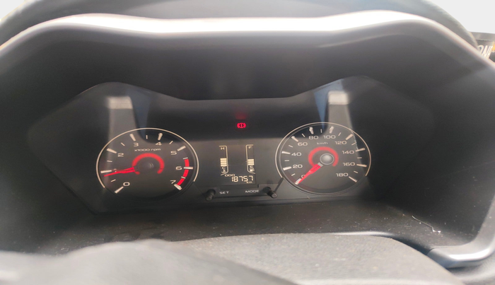 2017 Mahindra KUV 100 NXT K8 P 6 STR, Petrol, Manual, 56,500 km, interior