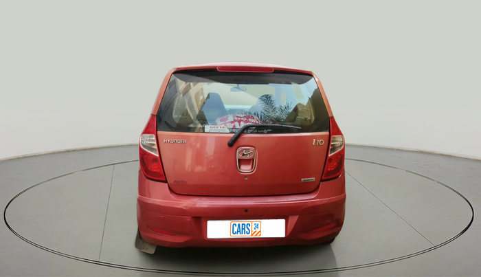 2011 Hyundai i10 SPORTZ 1.2 AT, Petrol, Automatic, 1,06,662 km, exterior