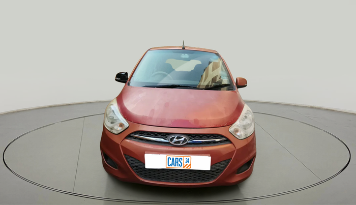 2011 Hyundai i10 SPORTZ 1.2 AT, Petrol, Automatic, 1,06,662 km, exterior