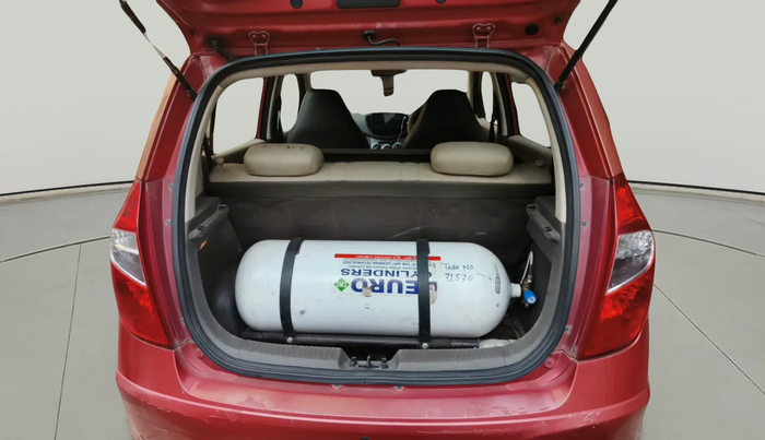 2011 Hyundai i10 SPORTZ 1.2 AT, Petrol, Automatic, 1,06,662 km, exterior