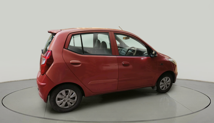 2011 Hyundai i10 SPORTZ 1.2 AT, Petrol, Automatic, 1,06,662 km, exterior