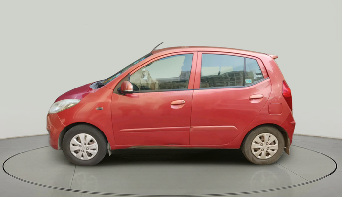 2011 Hyundai i10 SPORTZ 1.2 AT, Petrol, Automatic, 1,06,662 km, exterior