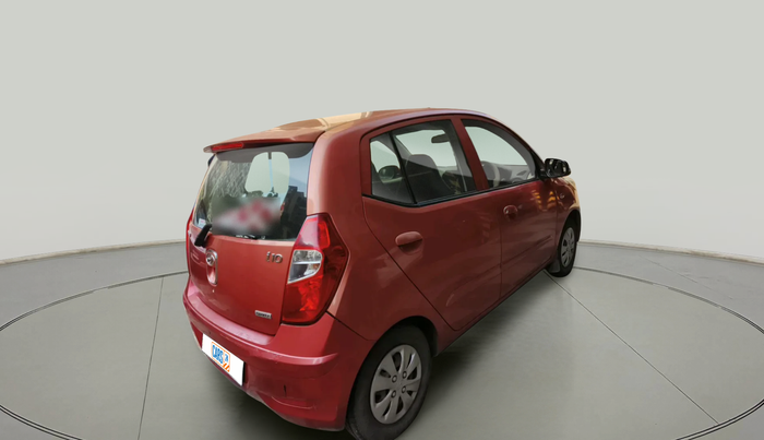 2011 Hyundai i10 SPORTZ 1.2 AT, Petrol, Automatic, 1,06,662 km, exterior