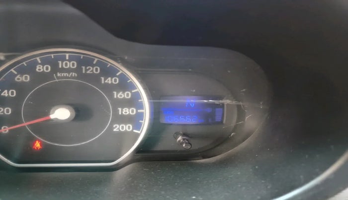 2011 Hyundai i10 SPORTZ 1.2 AT, Petrol, Automatic, 1,06,662 km, interior