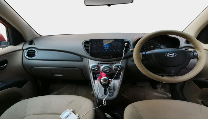 2011 Hyundai i10 SPORTZ 1.2 AT, Petrol, Automatic, 1,06,662 km, interior